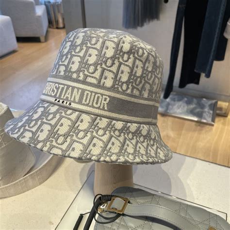 dior hat yeah yeah|Dior bucket hats.